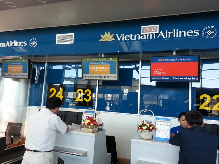 Vietnam Airlines là hãng hàng không được đánh giá 4 sao