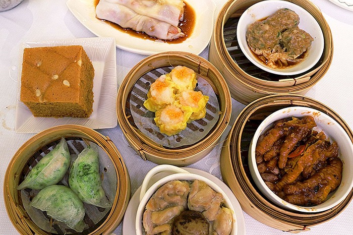 Các món ăn Hongkong tại nhà hàng Hải Cảng