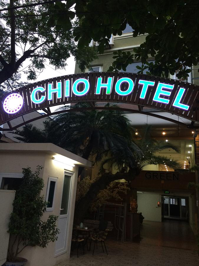 khách sạn chio hotel