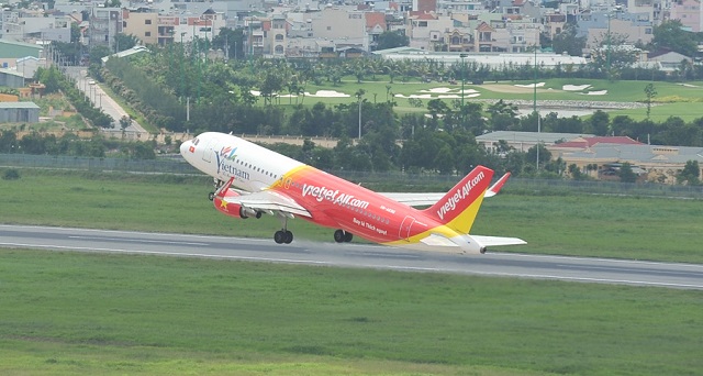 check in vietjet tại sân bay nội bài