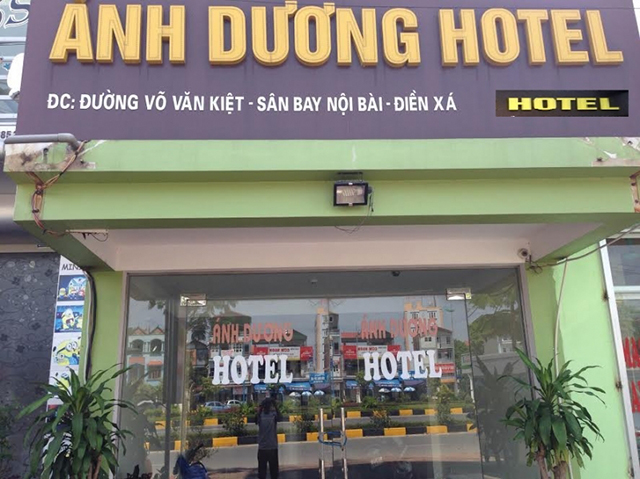 khách sạn ánh dương