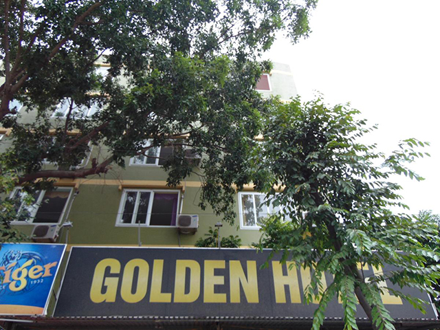 khách sạn golden hotel nội bài