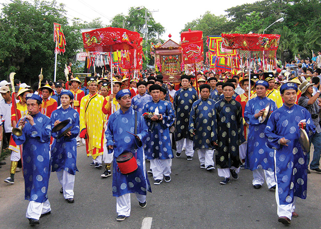 Lễ hội vía bà Chúa Xứ