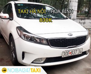 taxi ha noi hoa binh