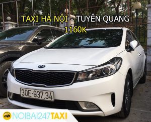 taxi hà nội tuyên quang