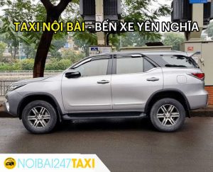 Taxi Nội Bài 247 chuyên cung cấp dịch vụ taxi từ Sân bay Nội Bài về bến xe Yên Nghĩa giá chỉ từ 290.000 vnđ. Tổng đài gọi xe: 0777.888.247