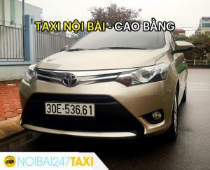 taxi nội bài cao bằng