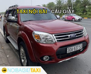 taxi nội bài cầu giấy