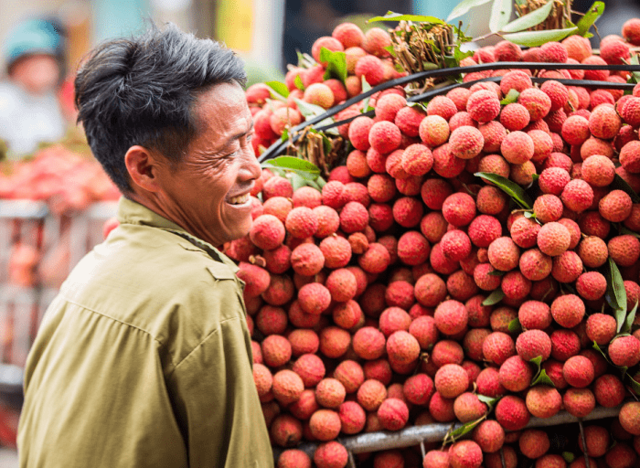 Vải thiều Lục Ngạn