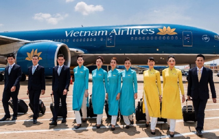 Vietnam Airlines là hãng hàng không tốt nhất Việt Nam