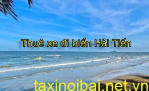 Thuê xe đi biển Hải Tiến