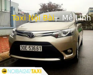 Taxi từ sân bay nội bài về Huyện Mê Linh