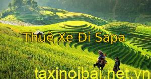 thuê xe đi sapa