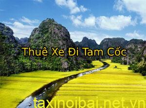 thuê xe đi tam cốc