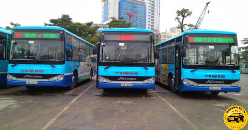 Tuyến xe bus 109 xuất phát từ Mỹ Đình đi sân bay Nội Bài