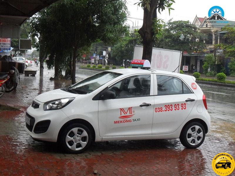 Taxi Mekong