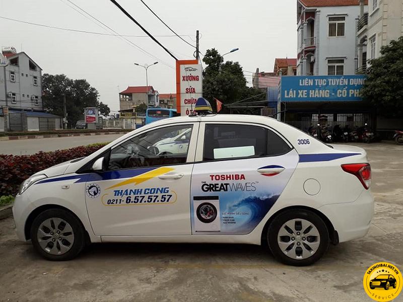 Taxi Thành Công nổi tiếng với đội ngũ lái xe giàu kinh nghiệm