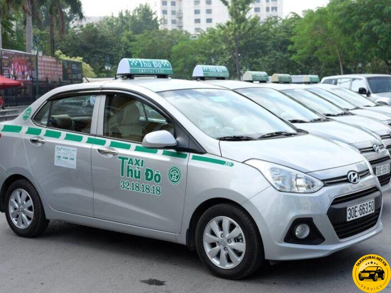 Thương hiệu Taxi Thủ Đô- Taxi giá rẻ