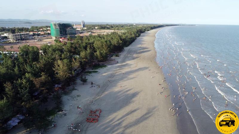 Bãi biển Trà Cổ, Quảng Ninh